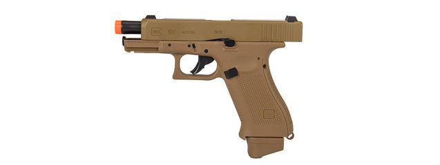 Elite Force Fully Licensed Glock 19X Gas Half-Blowback CO2 Airsoft Pistol (Tan)