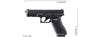 Umarex Elite Force Glock 17 Gen 5 CO2 Half Blowback Airsoft Pistol (Black)