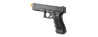 Elite Force Licensed CNC Steel Glock 17 Gen 3 Gas Blowback Airsoft Pistol (Color: Black)