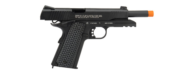 Elite Force 1911 Gen 3 Tactical CO2 Gas Blowback Airsoft Pistol (Black)