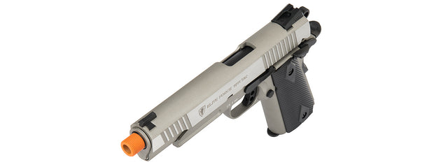 Elite Force 1911 Gen 3 Tactical CO2 Gas Blowback Airsoft Pistol (Silver)