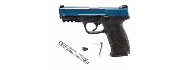 Umarex T4E S&W M&P9 M2.0 LE .43 Cal Co2 Paintball Marker (Color: Black & Blue)