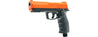 Umarex T4E P2P HDP 50 Cal Pepperball Gun (Black / Orange)