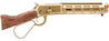 A&K M1873 "Mares Leg" Lever Action Airsoft Green Gas Rifle w/ M-LOK Rail (Color: Gold)