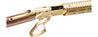 A&K M1873 "Mares Leg" Lever Action Airsoft Green Gas Rifle w/ M-LOK Rail (Color: Gold)