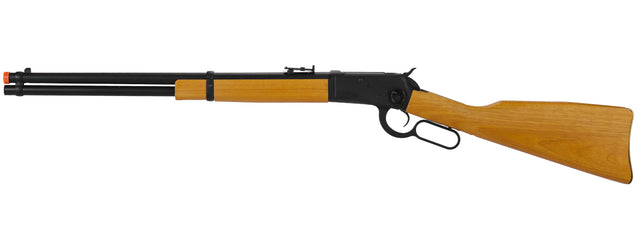 IU-1892A Lever Action Gas Powered Rifle Gun W/Real Wood Stock