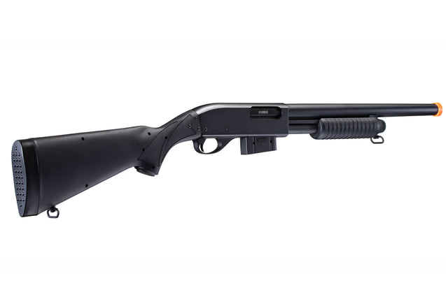 UK Arms 870 Spring Airsoft Shotgun (Black)