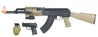 Airsoft Tactical AEG  Rifle CYMA Package Accessories Dark Earth