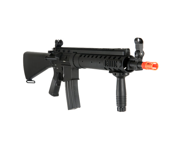 A&K IU-D2-NB M16 SPR MOD 0 AEG Metal Gear, Full Metal Body in Black