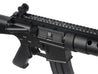 A&K IU-D2-NB M16 SPR MOD 0 AEG Metal Gear, Full Metal Body in Black