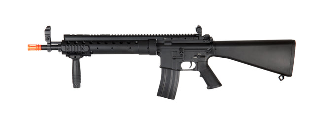 A&K IU-D2-NB M16 SPR MOD 0 AEG Metal Gear, Full Metal Body in Black