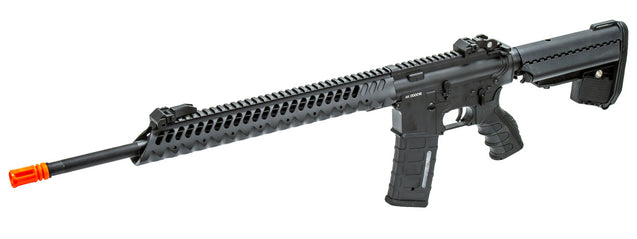 A&K 14.5" Diamond Head Style M4 AEG (Color: Black) Airsoft Gun