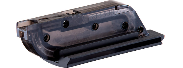 A&K M1 Garand 42 Round Mid Capacity Airsoft Gun AEG Magazine (Color: Translucent Black) Airsoft Accessories