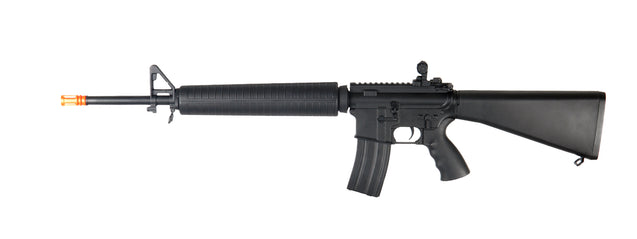 A&K Airsoft Full Length M16 AEG Rifle w/ Full Metal Gearbox (Color: Black)