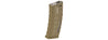 A&K 350rd High Capacity Masada / M4 AEG Magazine (Tan)