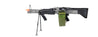 A&K IU-MK43-NB MK43 AEG Metal Gear, Full Metal Body, Integrated Bipod Airsoft Gun