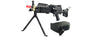 A&K Iu-Mk46-Nb M249 Mk46 Spw Full Metal Airsoft Gun Machine Gun Airsoft Gun