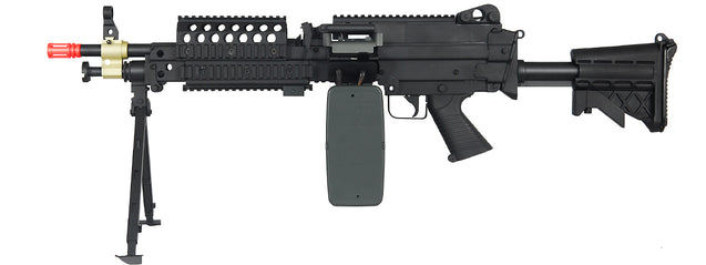 A&K Iu-Mk46-Nb M249 Mk46 Spw Full Metal Airsoft Gun Machine Gun Airsoft Gun