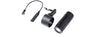 Modify PP-2K Flashlight Set with Quick Release Ring Mount and Pressure Switch (Color: Black)