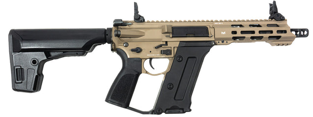 KWA Ronin Tactical AEG 2.5+ TK.45C2 Airsoft AEG (Color: Flat Desert Earth) Airsoft Gun Guns