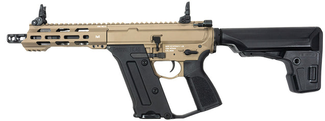 KWA Ronin Tactical AEG 2.5+ TK.45C2 Airsoft AEG (Color: Flat Desert Earth) Airsoft Gun Guns