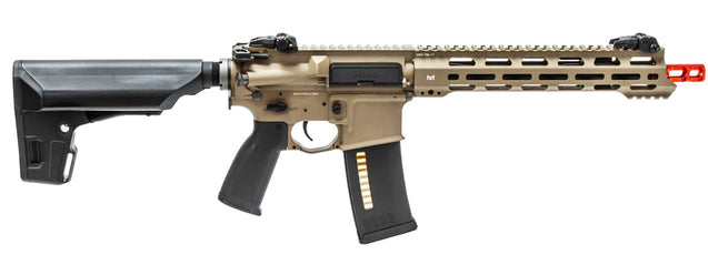 KWA AEG 3.0 RM4 Ronin Tactical T10 SBR w/ 10" M-LOK Handguard (Color: Flat Desert Earth)