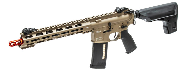 KWA AEG 3.0 RM4 Ronin Tactical T10 SBR w/ 10" M-LOK Handguard (Color: Flat Desert Earth)