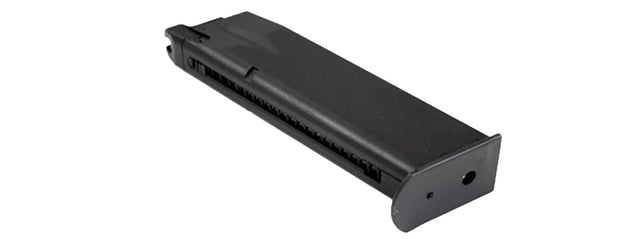 KWA Airsoft M226 PTP Metal Gas Pistol Magazine - 24RD Capacity