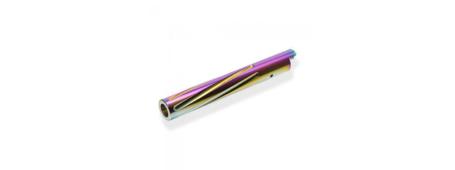 Laylax Aluminum Hi-Capa 5.1 Fluted Outer Barrel (Color: Heat Gradation)