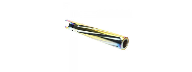 Laylax Aluminum Hi-Capa 5.1 Fluted Outer Barrel (Color: Heat Gradation)