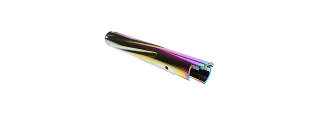 Laylax Aluminum Hi-Capa 5.1 Fluted Outer Barrel (Color: Heat Gradation)