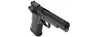 Laylax Hi-Capa 5.1 Non-Recoiling 2-Way Outer Barrel (Color: Black) Airsoft Accessories