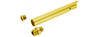 Laylax Hi-Capa 5.1 Non-Recoiling 2-Way Outer Barrel (Color: Gold) Airsoft Accessories