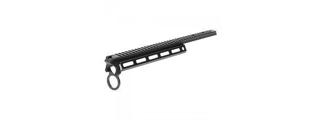 Laylax(Nitrov) Marui M870 Breacher Mlok Handguard.