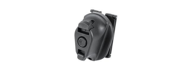 Laylax Krytac P90 Battle Style Quick Holster - Black (Compatible With Tokyo Marui P90)