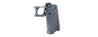 Laylax Nine Ball Custom Slim R Grip For Hi-Capa Gas Blowback Airsoft Pistols (Color: Wolf Gray)