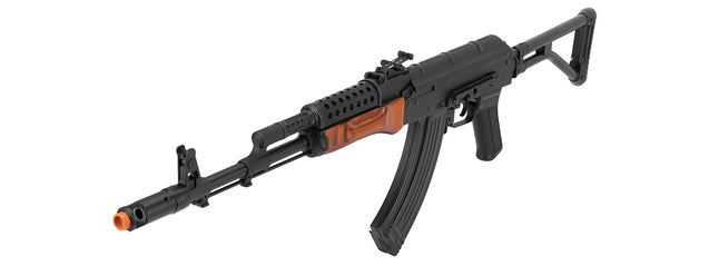 LCT-G-03-AEG LCT Airsoft G-03 NV Full Metal AEG w/ Real Wood & Side Folding Stock