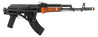 LCT-G-03-AEG LCT Airsoft G-03 NV Full Metal AEG w/ Real Wood & Side Folding Stock