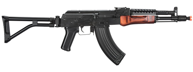 LCT G04 AK47 NV AEG Soviet Replica w/ Real Wood Handguard