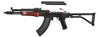 LCT G04 AK47 NV AEG Soviet Replica w/ Real Wood Handguard