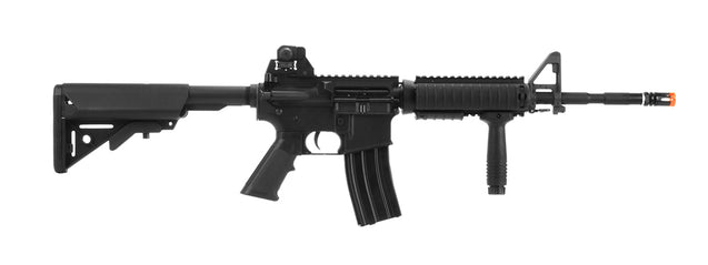 LCT Airsoft RAS M4 EBB Carbine Assault Rifle (Black)