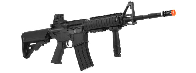 LCT Airsoft RAS M4 EBB Carbine Assault Rifle (Black)