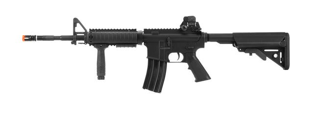 LCT Airsoft RAS M4 EBB Carbine Assault Rifle (Black)