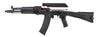 Lct Airsoft Ak104 Steel Aeg Airsoft Rifle W/ Aster V2 Se Expert & Picatinny Stock Adapter 