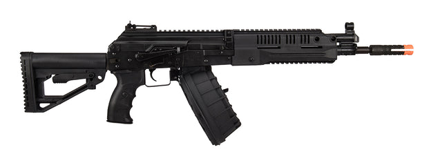 Lct Lck-16 Steel Aeg Rifle W/ Aster V2 Se Expert & Side-Folding Stock 