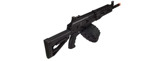 Lct Lck-16 Steel Aeg Rifle W/ Aster V2 Se Expert & Side-Folding Stock 