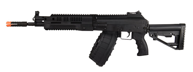 Lct Lck-16 Steel Aeg Rifle W/ Aster V2 Se Expert & Side-Folding Stock 