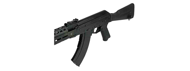 Lct Lckm Steel Airsoft Aeg Rifle W/ Aster V2 Se Expert & Full Stock 