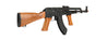 LCT-LCKM63-AEG LCT Real Wood Full Metal AK47 w/ Foregrip (Black / Wood)