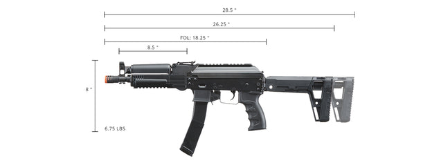 Lct Lppk-20 Smg Aeg Rifle W/ Aster V2 Se Expert